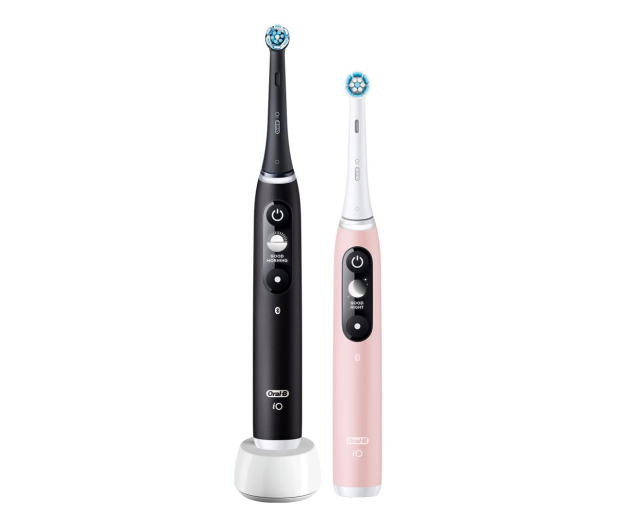 Oral-B Szczoteczeka magnetyczna iO6 Duo (czarna + różowa) - 1131184 - zdjęcie 3